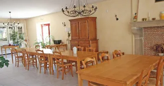 Ferme de Rouffignac à Blanzac en Haute-Vienne - salle à manger_10 Ferme de Rouffignac à Blanzac en Haute-Vienne - salle à manger_10