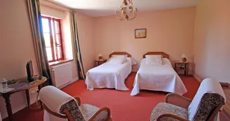 Ferme de Rouffignac à Blanzac en Haute-Vienne - chambre Laura_21 Ferme de Rouffignac à Blanzac en Haute-Vienne - chambre Laura_21