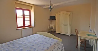 La chambre Mouton à 4 pattes - Ferme de Rouffignac à Blanzac en Haute-Vienne_14 La chambre Mouton à 4 pattes - Ferme de Rouffignac à Blanzac en Haute-Vienne_14