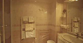 La chambre Eglantines - Ferme de Rouffignac à Blanzac en Haute-Vienne_31 La chambre Eglantines - Ferme de Rouffignac à Blanzac en Haute-Vienne_31