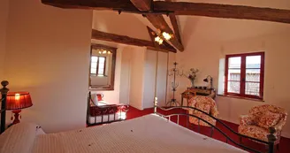 La chambre Eglantines - Ferme de Rouffignac à Blanzac en Haute-Vienne_28 La chambre Eglantines - Ferme de Rouffignac à Blanzac en Haute-Vienne_28