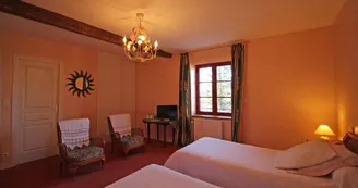 La chambre de Laura - Ferme de Rouffignac à Blanzac en Haute-Vienne_22 La chambre de Laura - Ferme de Rouffignac à Blanzac en Haute-Vienne_22