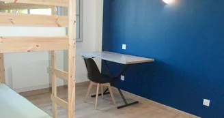 Chambre lit superposés