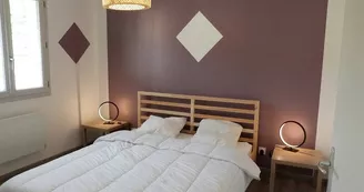 Chambre lit 160cm