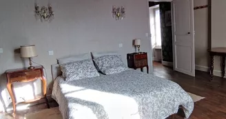 chambre lit double