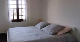 chambre lit double