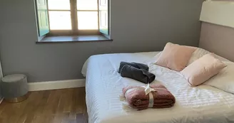 Chambre 1 (11 lits / jumelables à la demande)