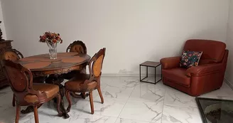 salle à manger et puit