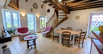 Gîte chez Mamie Couture à Val d'Issoire en Haute-Vienne - séjour_3 Gîte chez Mamie Couture à Val d'Issoire en Haute-Vienne - séjour_3