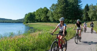 VELO autour du lac VELO autour du lac