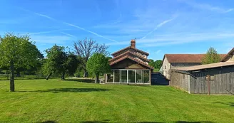 VUE SUR LA VERANDA