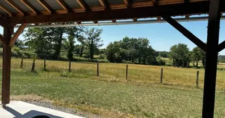 giteduglevert-esterieur- vue de la terrasse giteduglevert-esterieur- vue de la terrasse