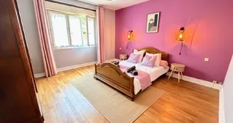 Chambre lit double