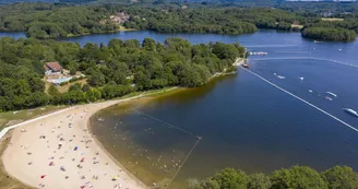 Camping de Fréaudour Lac de Saint-Pardoux_2 Camping de Fréaudour Lac de Saint-Pardoux_2