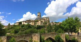 bellac vue pont de pierre 