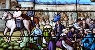 Eglise de Magnac Laval