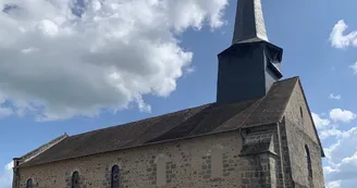 Eglise d'Oradour Saint Genest
