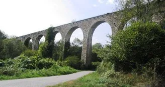 Ancien viaduc du Tramway départemental de Rancon