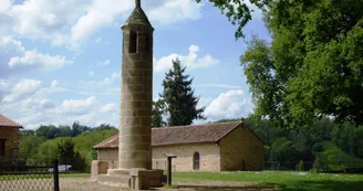 Chapelle Saint Sébastien et lanterne des morts