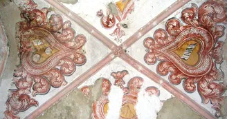Peinture de la voûte