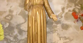 Statue de Saint Pardoux