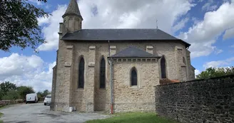 église de Villefavard