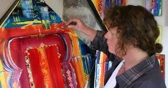 Peinture - Sandra Vanderlick_ Peinture - Sandra Vanderlick_