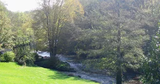 La Gartempe vue du Pont dit Romain à Châteauponsac_2