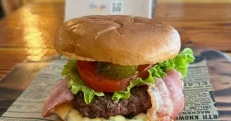 Blue Burger