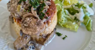 Champignons à l'ail Champignons à l'ail