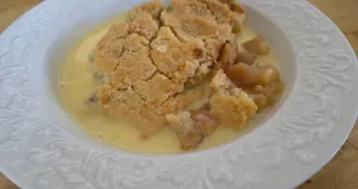 Crumble aux pommes Crumble aux pommes