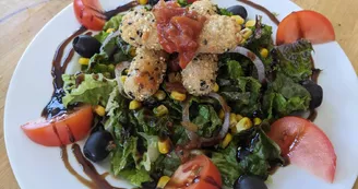 Salade Fromage Chaud Salade Fromage Chaud