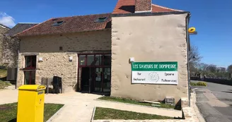 Saveurs_Dompierre_Exterieur_avec_enseigne