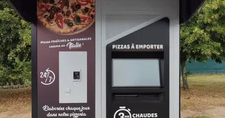 Distributeur de pizza - La Piccola - Bellac Distributeur de pizza - La Piccola - Bellac