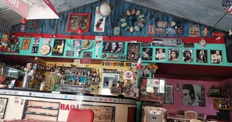 Bar d'ambiance - l'atelier du rock 87 - Le Dorat