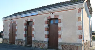 chemin des collines, ancienne gare