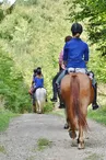 Balade à cheval