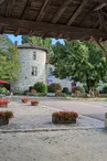 Château des ducs de Mortemart ©Tom Jouhandeaud