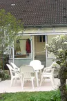 Terrasse jardin