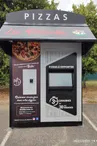 Distributeur de pizza - La Piccola - Bellac 