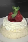 Pavlova framboise 